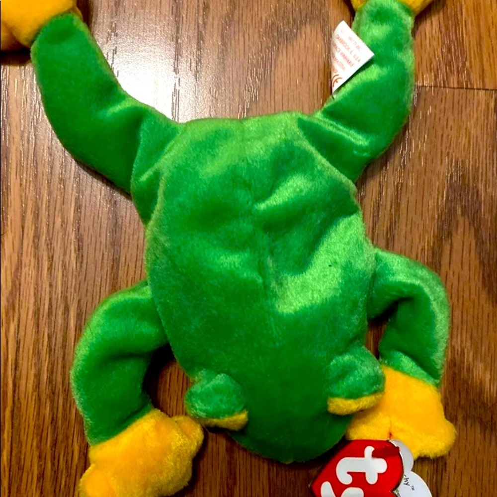 Smoochy Beanie Baby